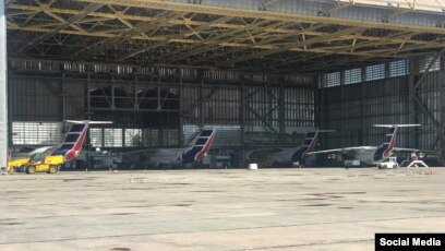 Aeron utica Civil ordena suspender aviones de Cubana por riesgo de