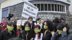 Gobiernos en Latinoamérica intentan restringir libertad de prensa
