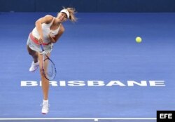 La tenista rusa Maria Sharapova.