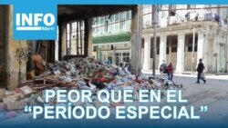 Info Martí | Peor que en el “período especial”
