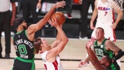 Por segunda jornada consecutiva el Miami Heat derroto a los Celtics
