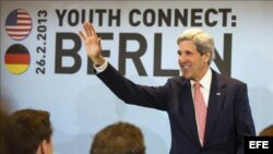 John Kerry en Berlín