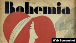Portada Revista Bohemia 