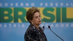 Proceso contra D. Rousseff. Activistas y campesinos muestran sus reclamos y exigencias al gobierno