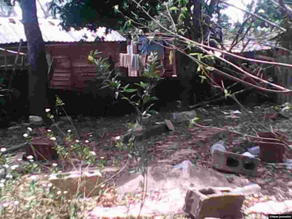 Reporta Cuba asentamiento rural La Tumba Foto Barbara Fernandez