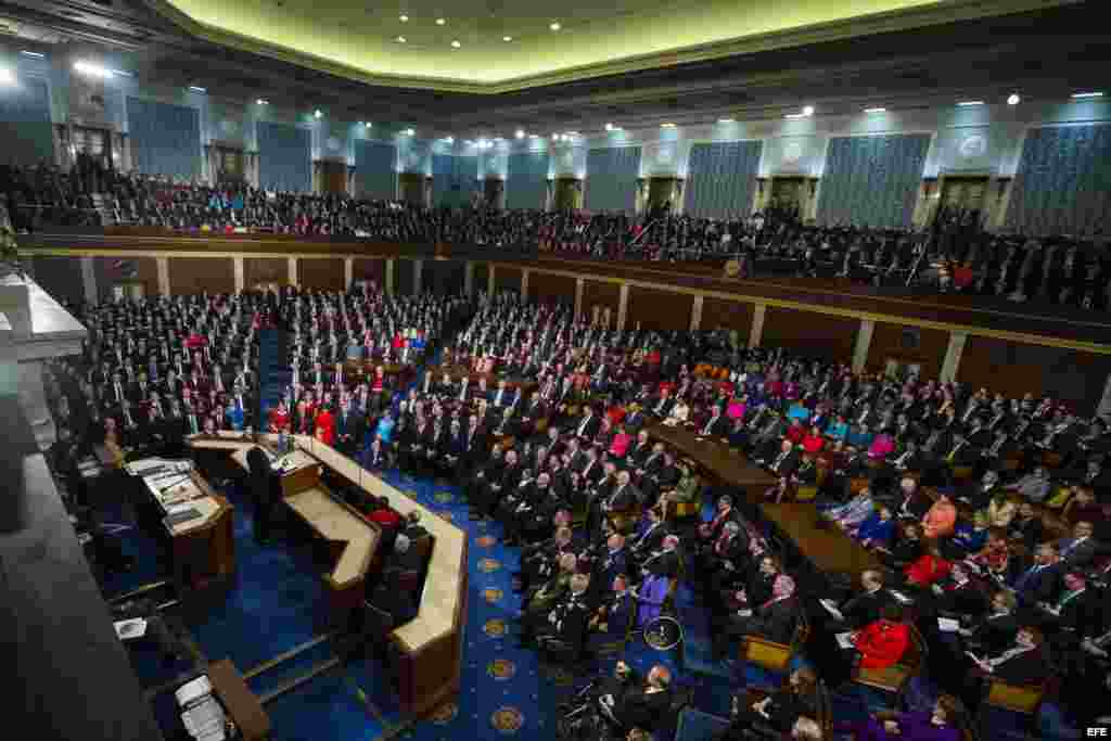 DISCURSO DEL ESTADO DE LA UNIÓN