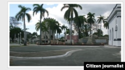 Reporta Cuba. Obelisco construido junto a la tumba de José Martí, Santiago de Cuba. Foto: Herodes Echemendía.