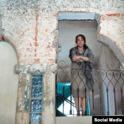 La artista cubana Tania Bruguera.