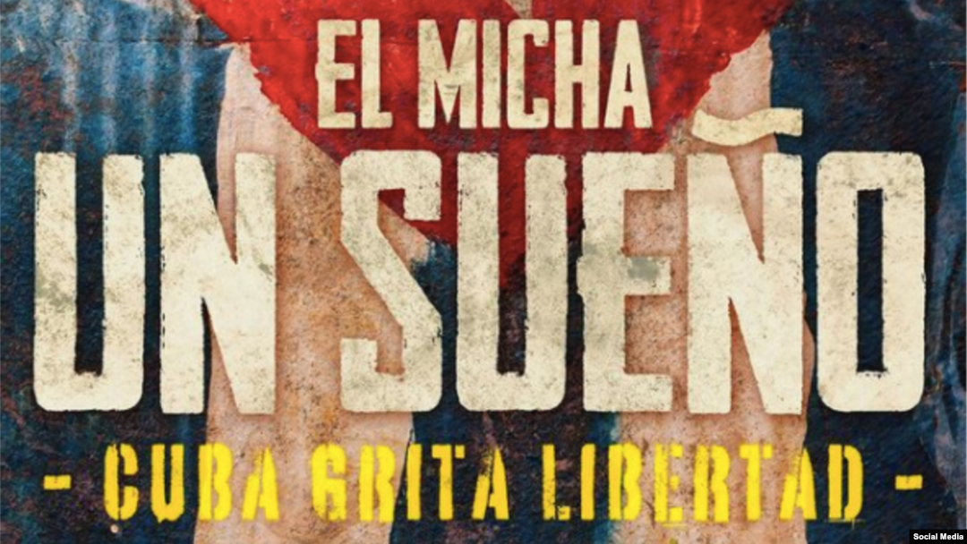 El Micha dedicó "a toda mi gente CUBANA" el tema "Un Sueño". (Tomado de Instagram ElMicha)