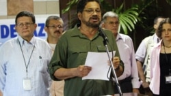 Advierte ministro colombiano sobre conversaciones de FARC en La Habana