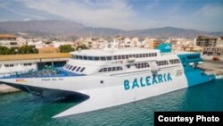 El ferry de alta velocidad "Pinar del Río" de Baleària cubriría en tres horas la ruta Cayo Hueso-Habana
