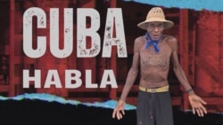 Cuba habla: "Aquí no hay agua para nada”