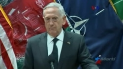 Secretario de Defensa de EEUU visita Afganistán