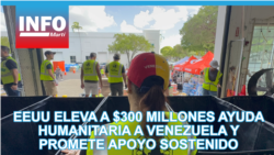EEUU eleva a $300 millones la ayuda humanitaria a Venezuela y promete apoyo sostenido
