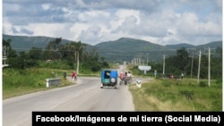 Rotonda de Los Pinos, en Antilla, Holguín.