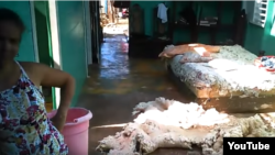 Baracoa una semana después de Matthew los residentes siguen a la espera de las ayudas del gobierno