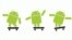 Android logo.