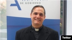 El padre Castor José Álvarez Devesa.