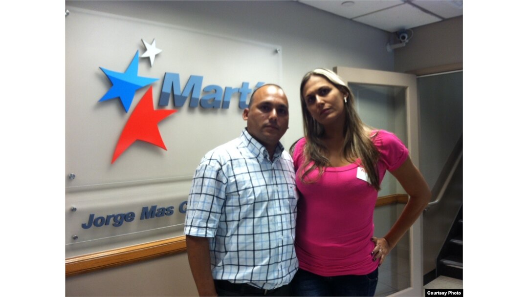 Ignacio Estrada y Wendy Iriepa