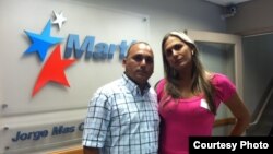 Ignacio Estrada y Wendy Iriepa