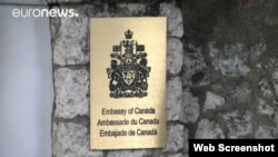 Embajada de Canadá en La Habana.