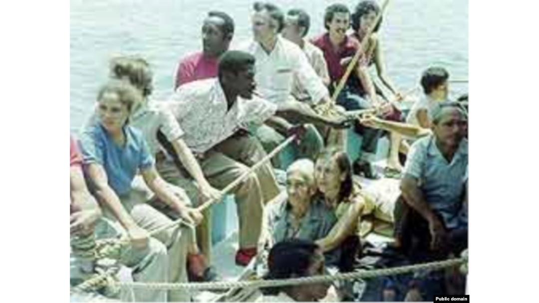 Solamente durante el éxodo del Mariel salieron de Cuba 125.000 cubanos.