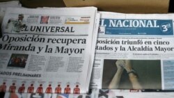 Periodista venezolano teme por el futuro del país