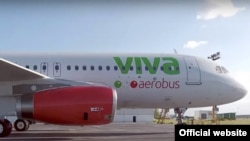 La empresa de vuelos chárter mexicana Viva Aerobús opera con aviones europeos... Airbus.