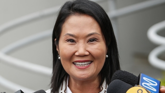 Visita del Papa León al Perú podría variar de acuerdo a su evolución : Keiko Fujimori - octubre 14, 2026