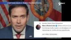 Info Martí | El senador Marco Rubio saludó el nuevo año con un duro mensaje al régimen castrista