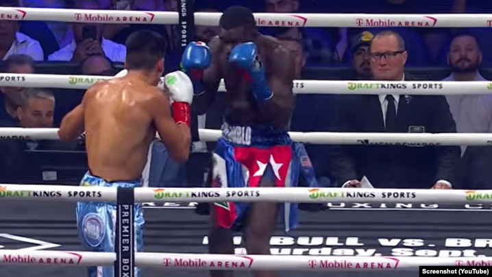 Cubano Yoenli Hernández gana en Las Vegas y mantiene su invicto