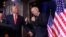 El senador Lindsey Graham junto al presidente Donald Trump, en una imagen de archivo. 