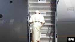 Papa despedida