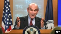 El enviado especial del Departamento de Estado para Venezuela, Elliott Abrams. 