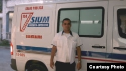 Ambulancia en Guantánamo, Cuba