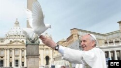 Fotografía de archivo del papa Francisco.