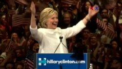 Clinton es la virtual candidata demócrata pero Sanders no se da por vencido