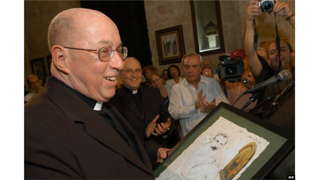 Monseñor Carlos Manuel de Céspedes.