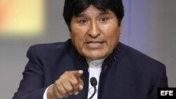 Evo Morales 
