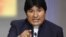 Evo Morales 