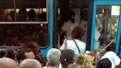 Prohíben venta de pasajes de ómnibus a Damas de blanco