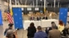 Conferencia de prensa por los primeros suministros de ayuda humanitaria de EEUU a comunidades en Cuba afectadas por el huracán Melissa. 