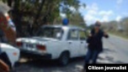 Reporta Cuba. Detenciones en Pinar del Río. Foto: Yelky Puig.