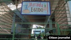 Reporta Cuba. Mercado Egido en La Habana. Foto: Mario Hechavarría.