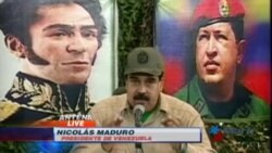 Maduro anuncia alistamiento de tropas para defenderse de supuesto plan desestabilizador