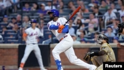 Luis Robert Jr. ha tenido un repunte ofensivo notable en agosto.
