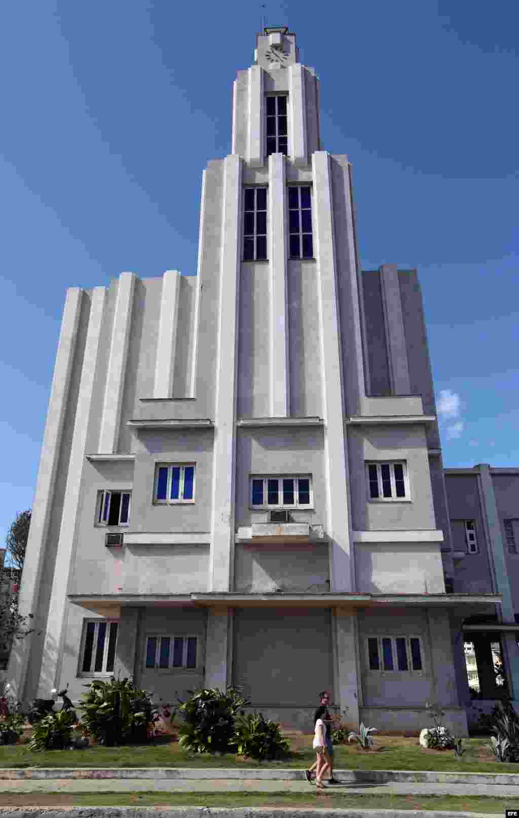 La sede de Casa de las Américas, uno de los exponentes del Art Deco en la capital cubana.