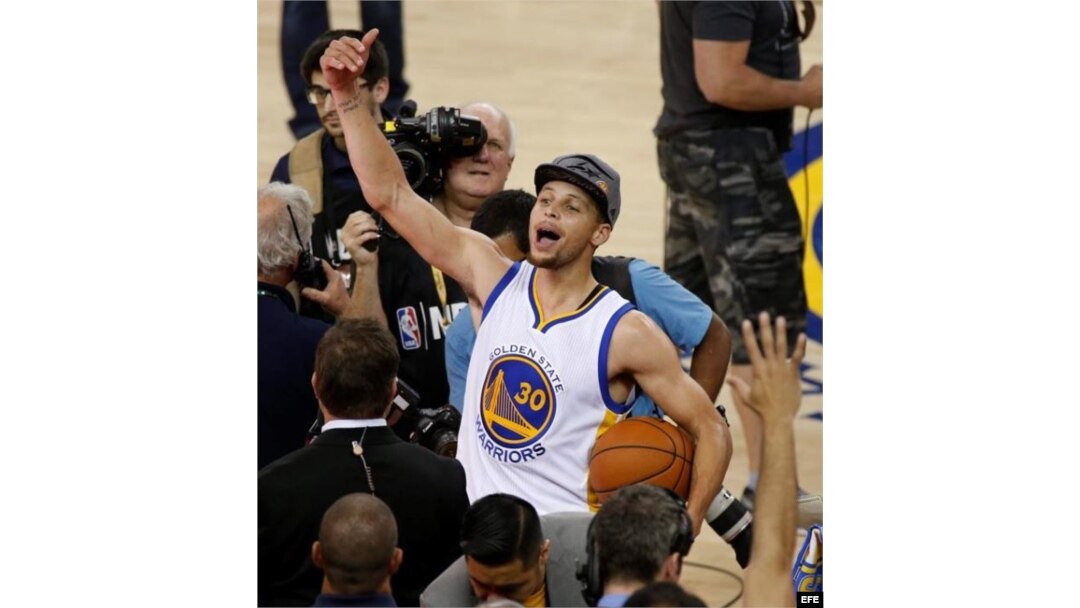 Stephen Curry.
