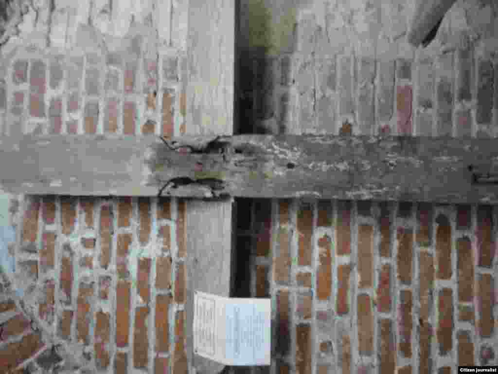 Reporta Cuba Catacumbas iglesia Las Mercedes Camaguey Foto Daneybis de la Celda