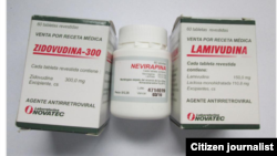 Escasez de medicina enfermos SIDA @yosmanymayeta